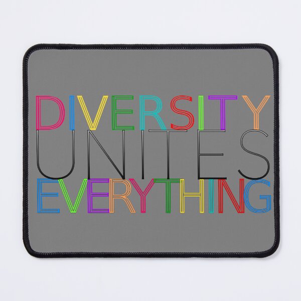 Item preview, Diversity Unites Everything designed and sold by ByMaSOLE.