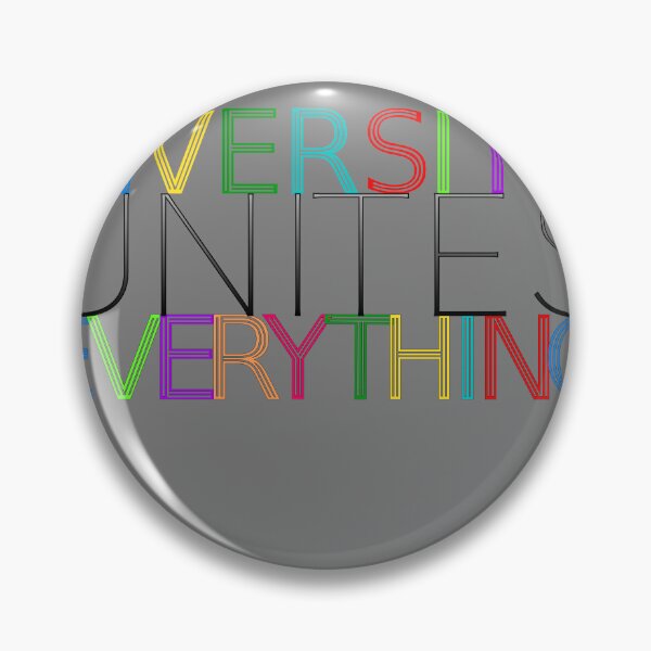 Item preview, Diversity Unites Everything designed and sold by ByMaSOLE.