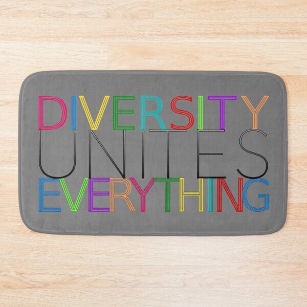 Item preview, Diversity Unites Everything designed and sold by ByMaSOLE.