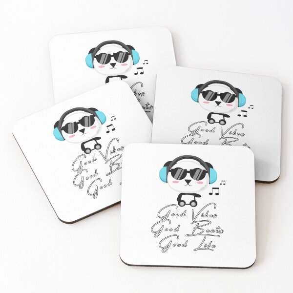 Item preview, Good Vibes, Good Beats, Good Life, Music Quotes, Music Lover Gift, Funny Saying, Music is Life designed and sold by PrintsPatterns-.