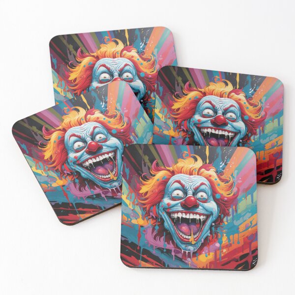 Item preview, Scary Clown Art - Prints, T-Shirts and Posters! designed and sold by Very Peculiar.