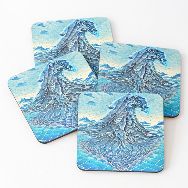 Item preview, Tidal Blue designed and sold by PixelCratey.