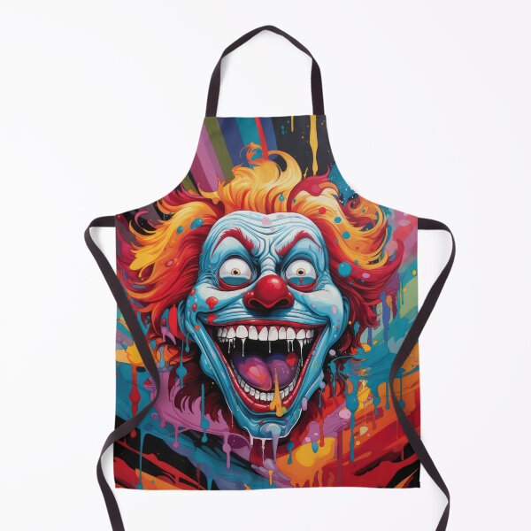 Aperçu de l'œuvre Scary Clown Art - Affiches, T-shirts et Affiches ! créée et vendue par Very Peculiar.