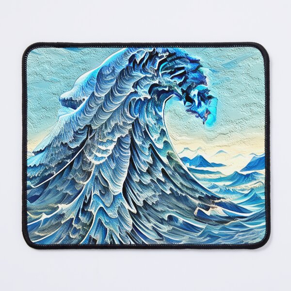 Item preview, Tidal Blue designed and sold by PixelCratey.