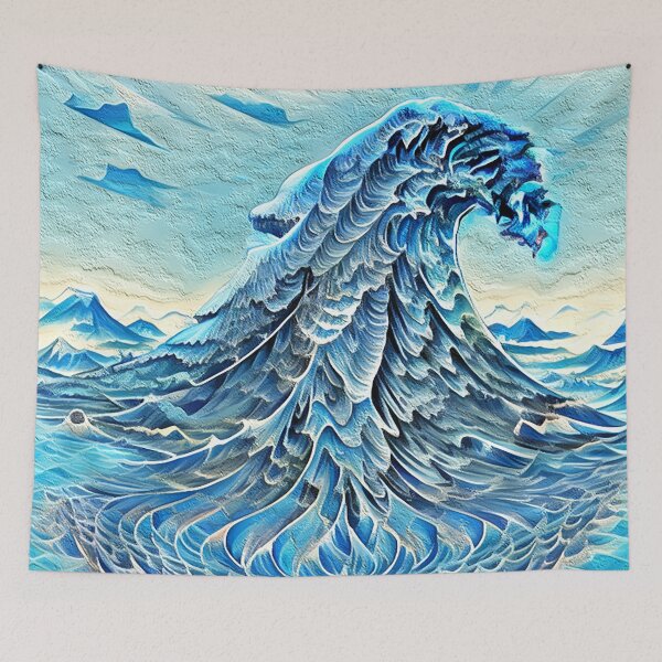 Item preview, Tidal Blue designed and sold by PixelCratey.