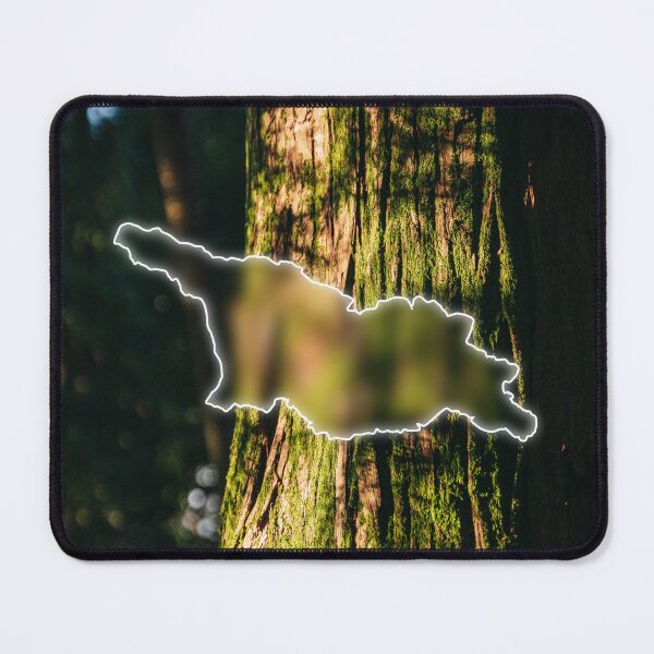 Item preview, Georgia Country Map | Luminous Landscapes designed and sold by Visitify.