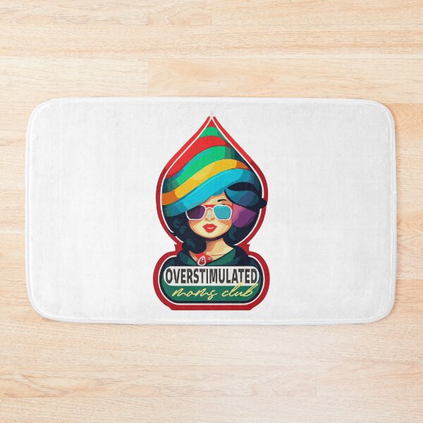 Item preview, Overstimulated Moms Club designed and sold by HappyBox--.