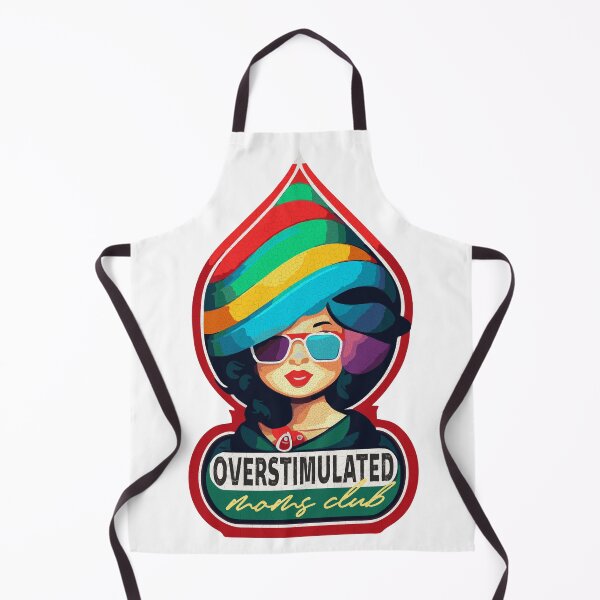 Item preview, Overstimulated Moms Club designed and sold by HappyBox--.