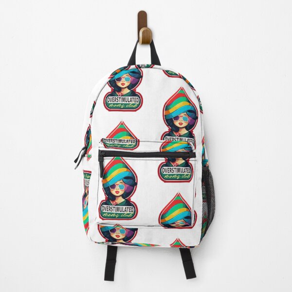 Item preview, Overstimulated Moms Club designed and sold by HappyBox--.