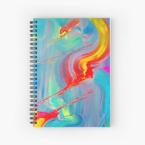 Memoire d ocean Cahier à spirale