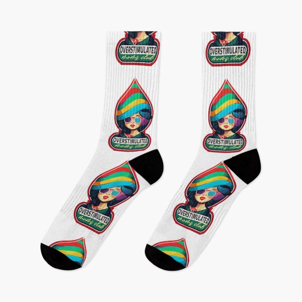 Item preview, Overstimulated Moms Club designed and sold by HappyBox--.