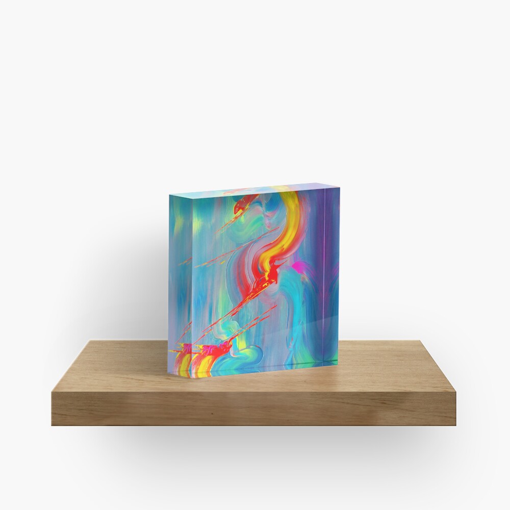 Aperçu de l'œuvre Bloc acrylique créée et vendue par ElioraBousquet.