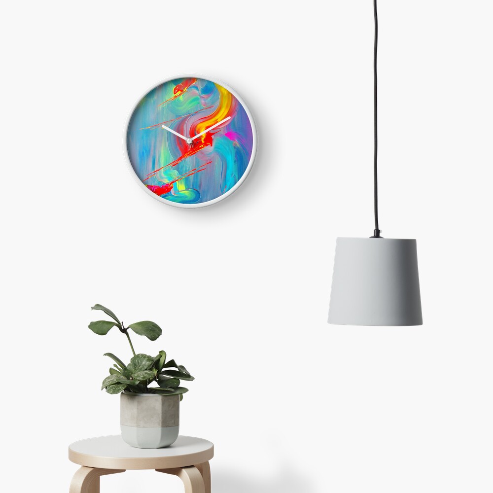 Aperçu de l'œuvre Horloge créée et vendue par ElioraBousquet.