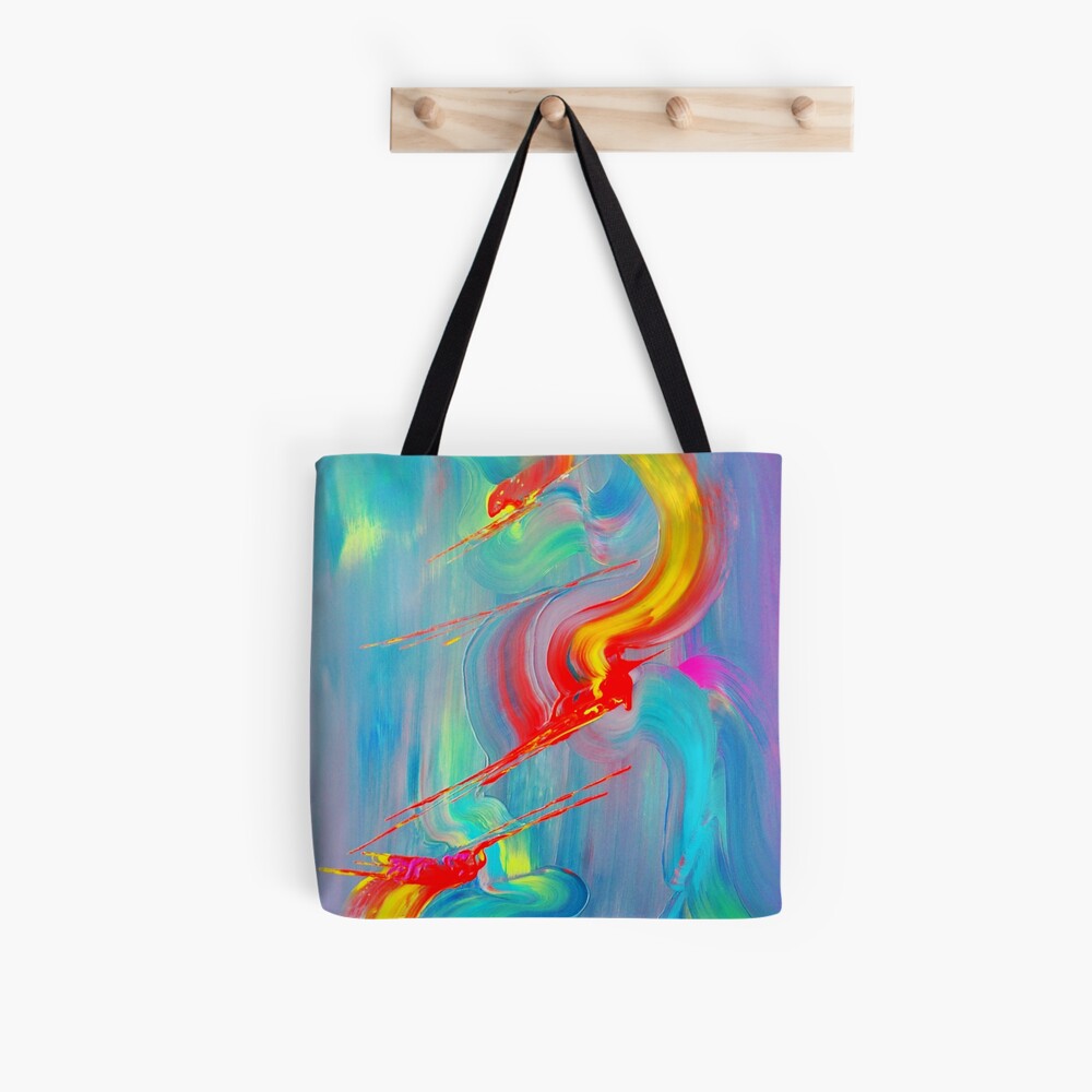 Aperçu de l'œuvre Tote bag doublé créée et vendue par ElioraBousquet.