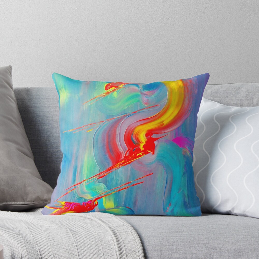 Aperçu de l'œuvre Coussin créée et vendue par ElioraBousquet.
