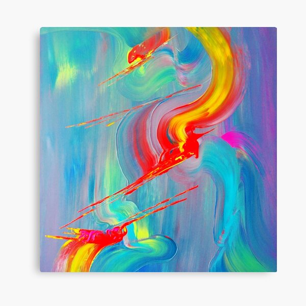 Memoire d ocean Impression sur toile