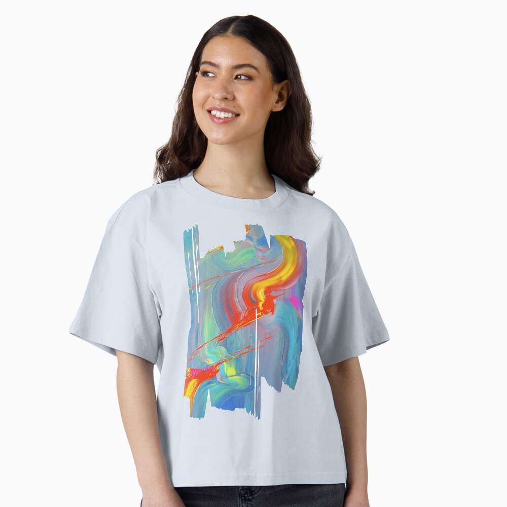 Aperçu de l'œuvre T-shirt ample créée et vendue par ElioraBousquet.