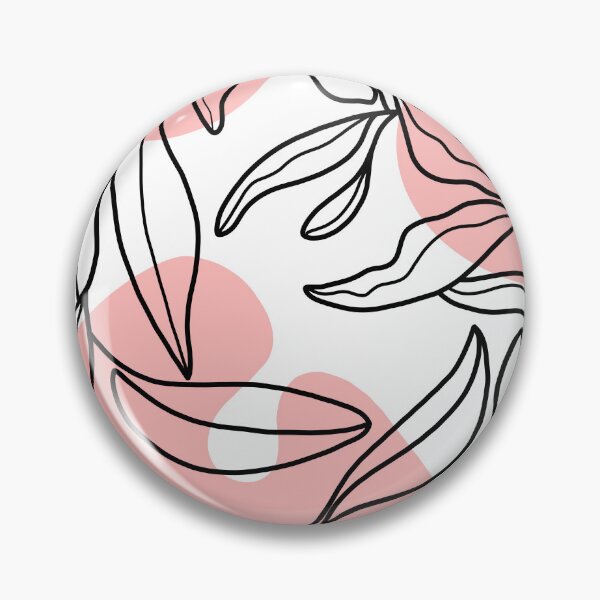 Item preview, Gum Leaves in Pinks designed and sold by Kattscreative.