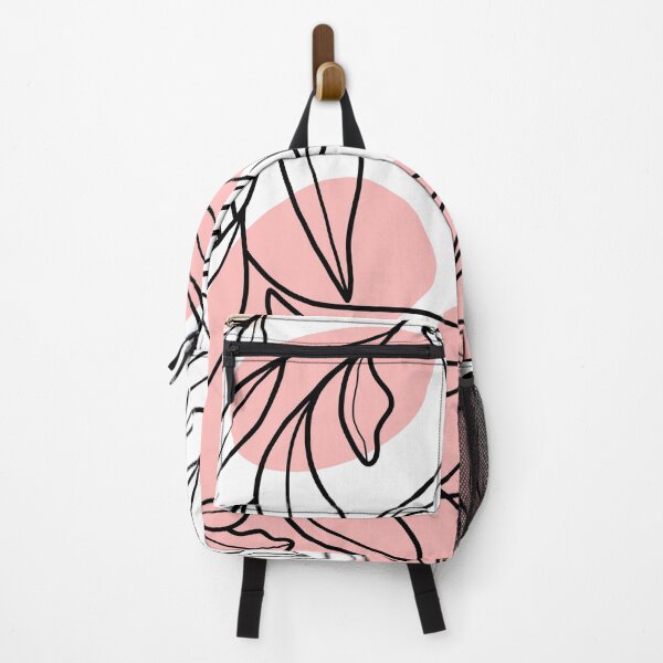Item preview, Gum Leaves in Pinks designed and sold by Kattscreative.