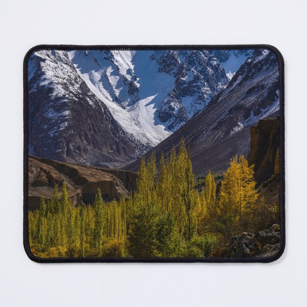 Item preview, Autumn Forest in Hunza designed and sold by natejordanphoto.