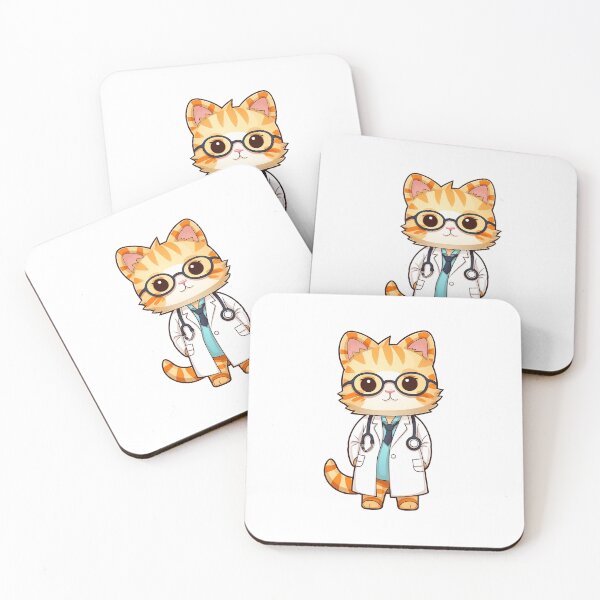 Item preview, Dr. Tabby Tendertouch the Medical Specialist designed and sold by PinotTeez.