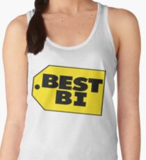 Best Bi - Parody Women's Tank Top