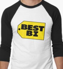 Best Bi - Parody Men's Baseball ¾ T-Shirt