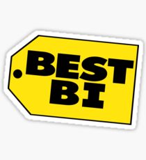 Best Bi - Parody Sticker