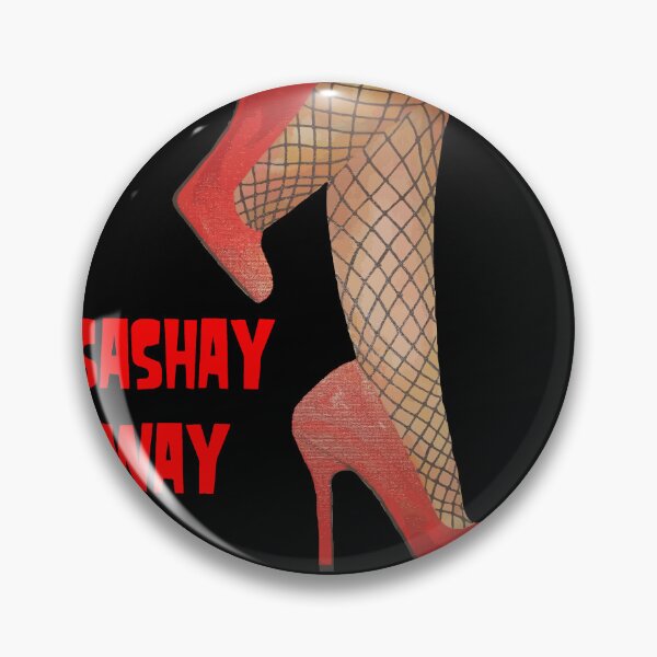 Item preview, Sashay Away Ostentatious Red Stiletto Drag Artist Quote designed and sold by taiche.