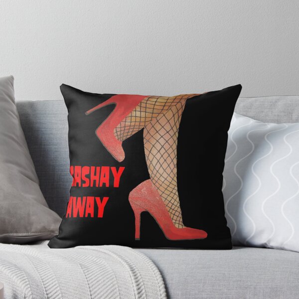 Item preview, Sashay Away Ostentatious Red Stiletto Drag Artist Quote designed and sold by taiche.