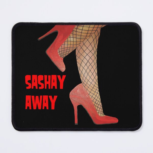 Item preview, Sashay Away Ostentatious Red Stiletto Drag Artist Quote designed and sold by taiche.