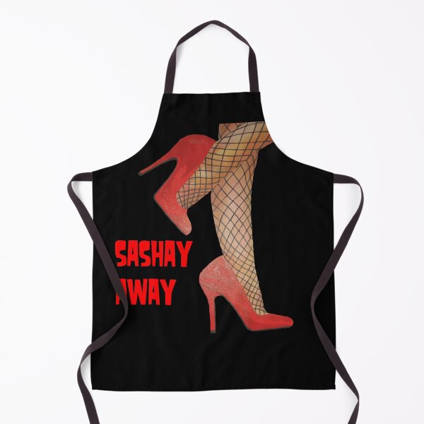 Item preview, Sashay Away Ostentatious Red Stiletto Drag Artist Quote designed and sold by taiche.