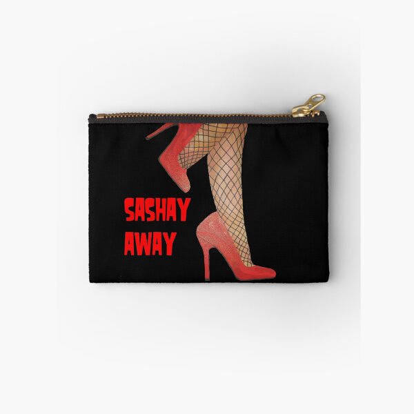 Item preview, Sashay Away Ostentatious Red Stiletto Drag Artist Quote designed and sold by taiche.