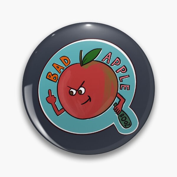 Item preview, Bad Apple designed and sold by Katsillustration.
