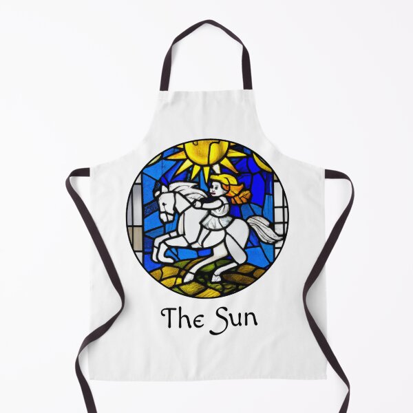 Item preview, Major Arcana The Sun - Stained Glass Design for T-shirt, stickers and other accessories designed and sold by Pixel Waite.