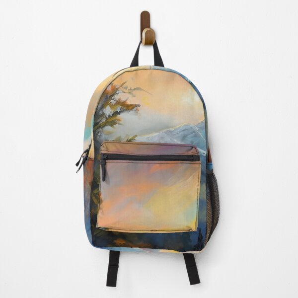 Item preview, The mountain view landscape 2 designed and sold by Red Witch Art.