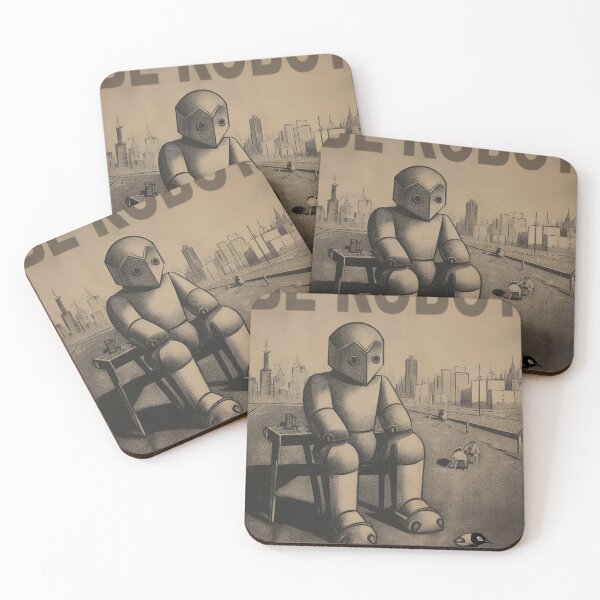 Item preview, "Tuve un sueño, sé robot" designed and sold by Robots-Retros.