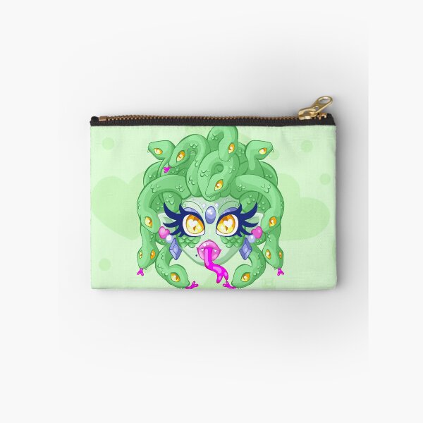 Item preview, Medusa Kawaii (Green) designed and sold by Plundercat.
