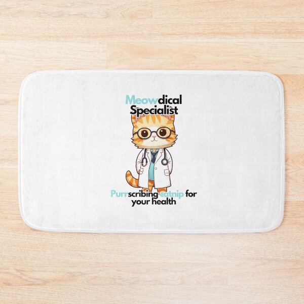 Item preview, Dr. Tabby Tendertouch the Medical Specialist (with text) designed and sold by PinotTeez.