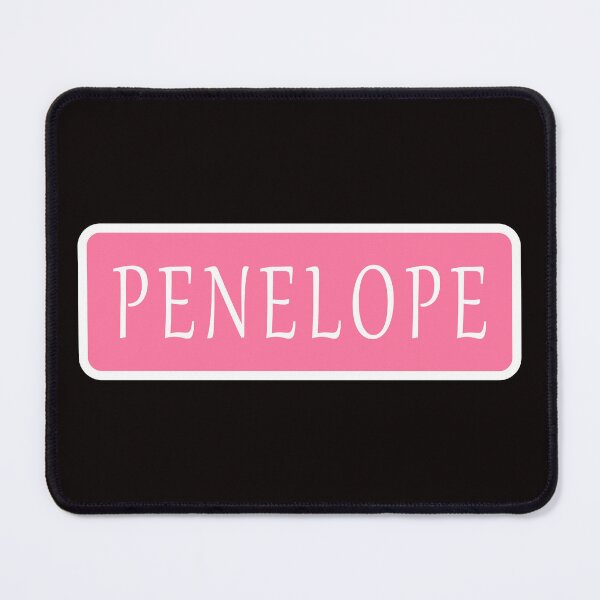 Item preview, Penelope Girls Name designed and sold by Jeallan Designs.