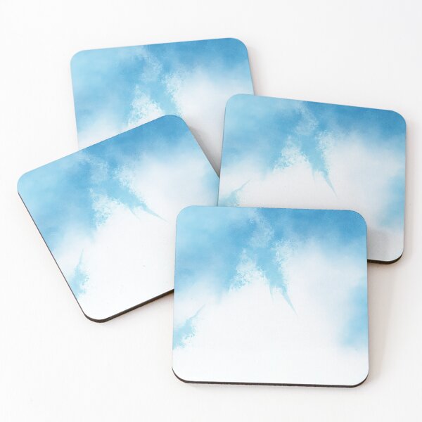 Item preview, Light Blue Watercolour Ocean Pattern designed and sold by RossWilson12.