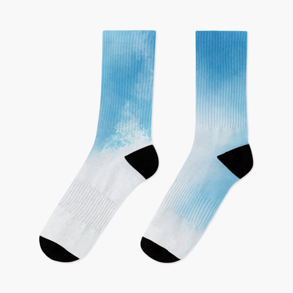 Item preview, Light Blue Watercolour Ocean Pattern designed and sold by RossWilson12.