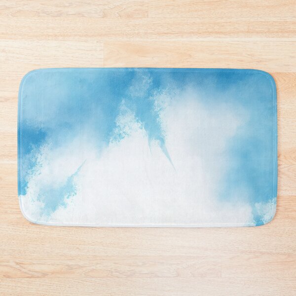 Item preview, Light Blue Watercolour Ocean Pattern designed and sold by RossWilson12.