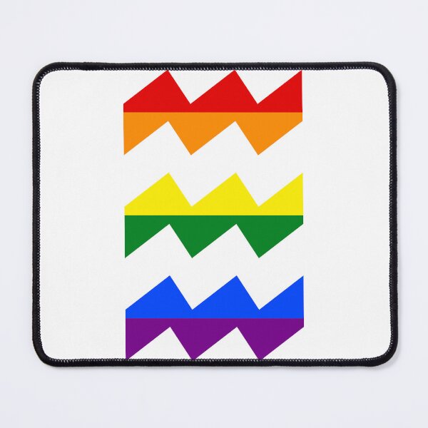 Item preview, Eindhoven logo LGBT Rainbow Colors designed and sold by ByMaSOLE.