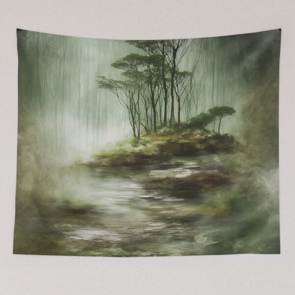 Item preview, Whispering Wilderness designed and sold by nash2706.