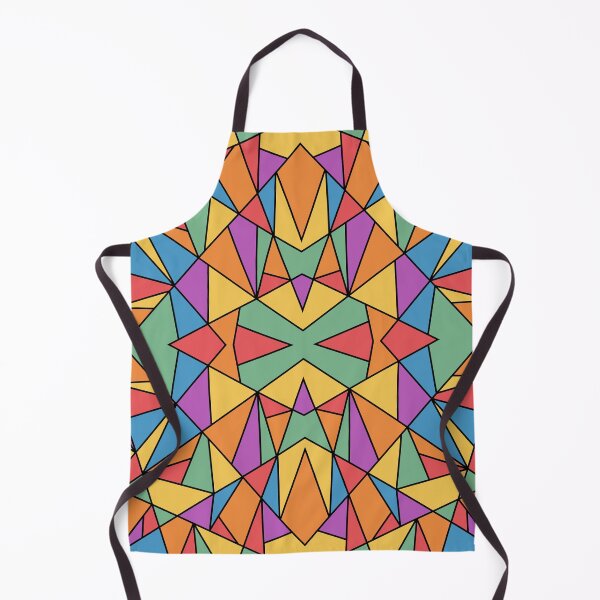 Item preview, LGBT Pride Geometric Art Pattern designed and sold by NinniShop.