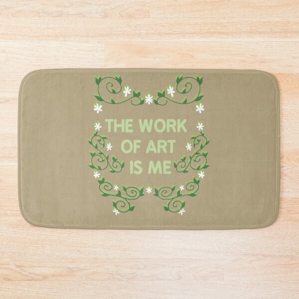 Item preview, THE WORK OF ART IS ME designed and sold by La Loca.