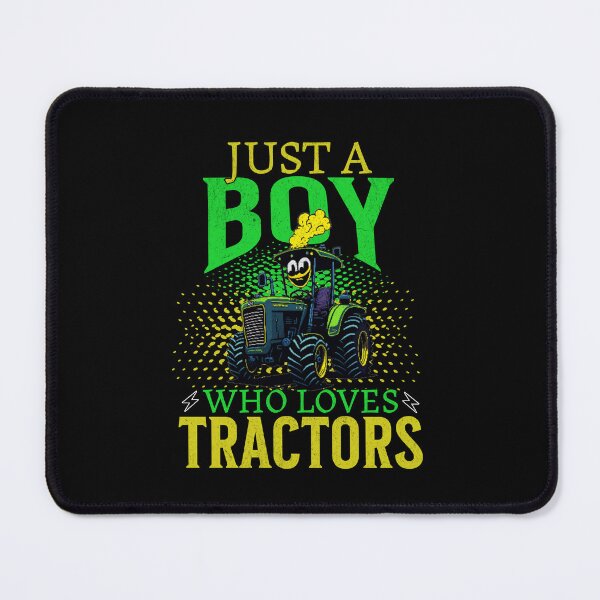 Item preview, Just A Boy Who Loves Tractors designed and sold by Affyboss6.