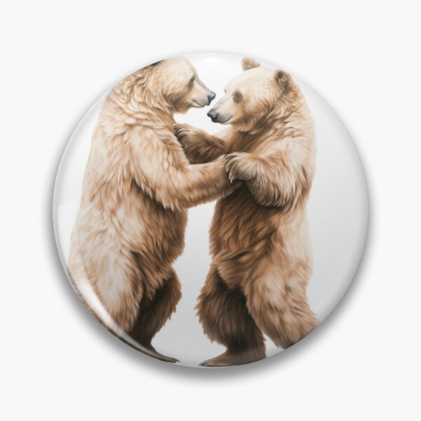 Item preview, Dancing brown bears. designed and sold by titur.