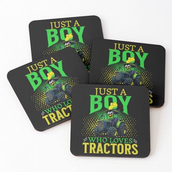 Item preview, Just A Boy Who Loves Tractors designed and sold by Affyboss6.